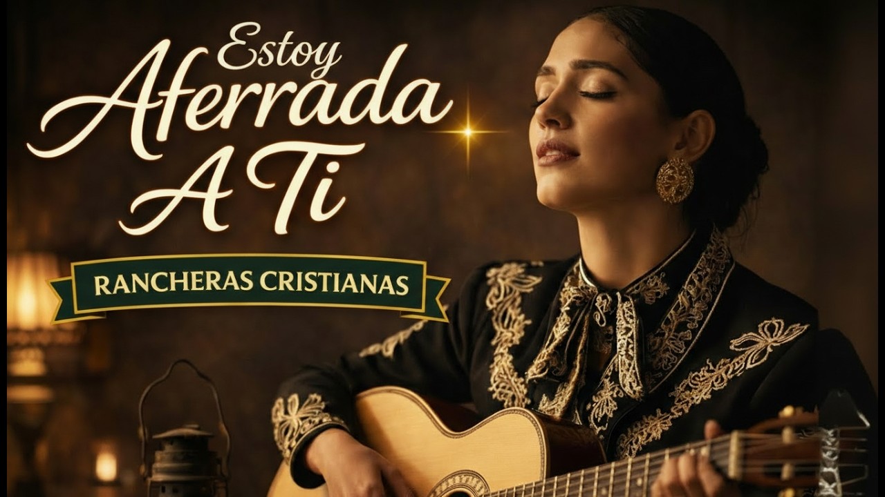 AFERRADA A TI 🌹 RANCHERAS CRISTIANAS🙏🌹 | ALBÚM INSPIRADOR 2026