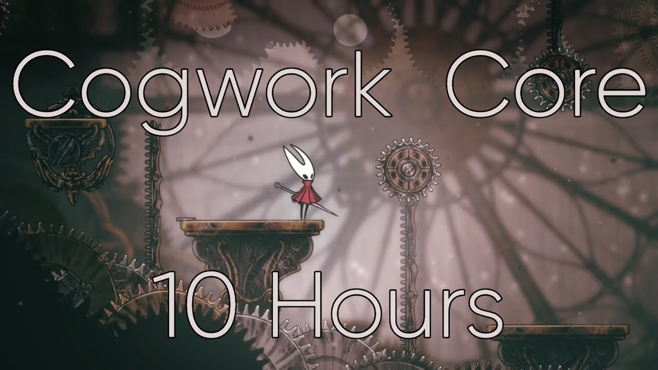 Cogwork Core - Silksong OST (10 Hours) - YouTube