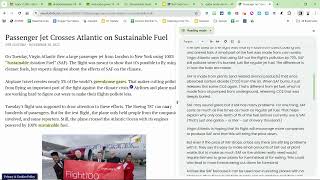 Reading Mode  - Google Chrome