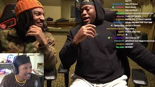 Duke Dennis REACTS To Zias Responding To Solluminati