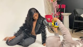 Quayamils First Photoshoot Vlog