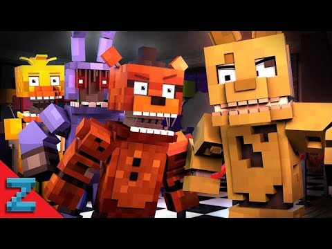 Follow Me | Minecraft Fnaf Animation Music Video The Foxy Song 2