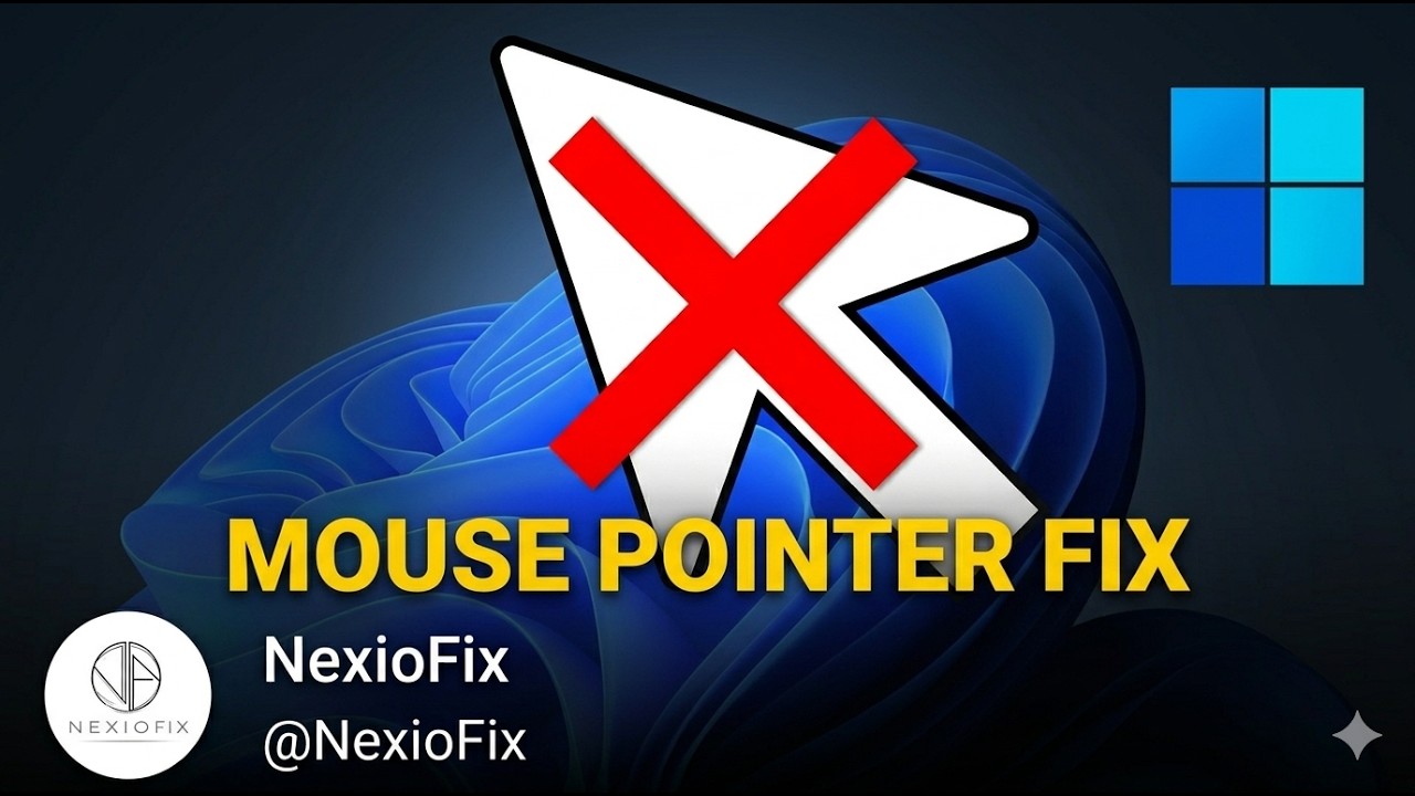 Mouse Cursor / Pointer Missing in Windows 10/11? Fix Touchpad & Mouse ...