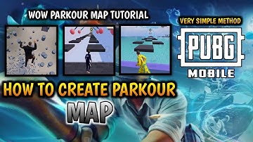 How to Create Parkour Map in PUBG Mobile | Easy Step-by-Step PUBG Mobile Parkour Map Tutorial 