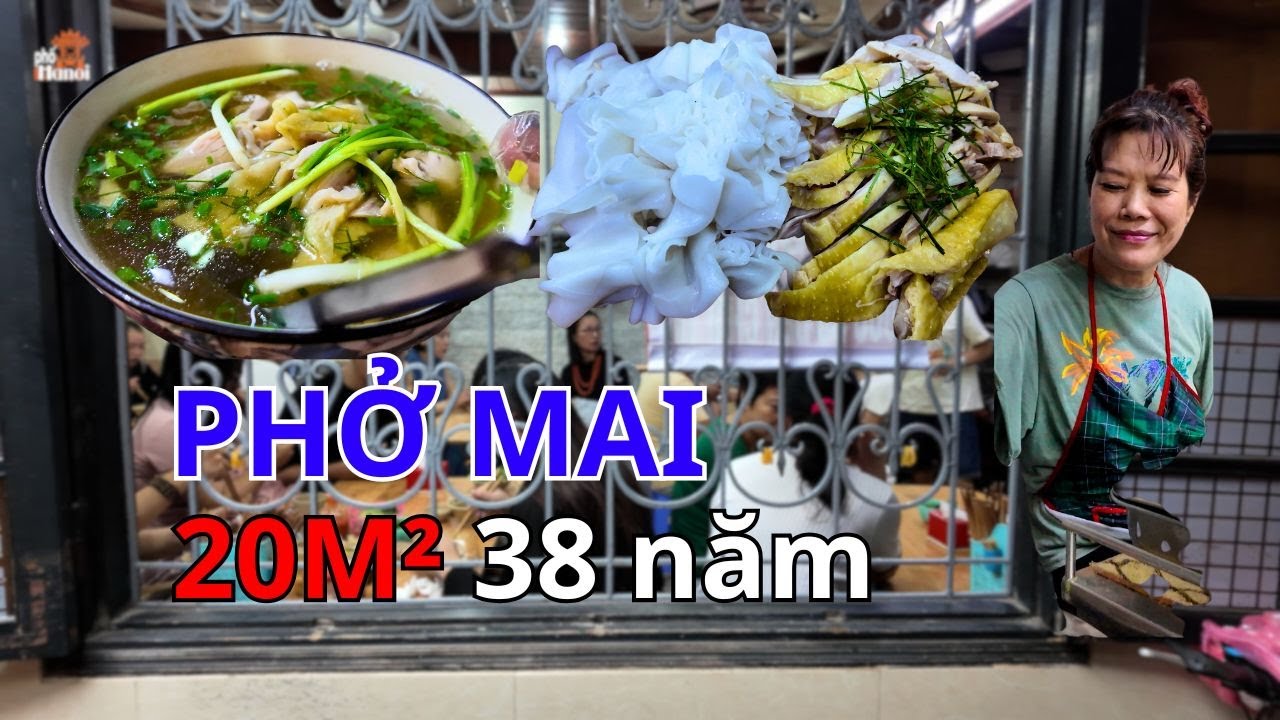 Dù trong ngõ sâu Phở Mai Hà Nội khách vẫn đông cả buổi, kiên trì ngồi chờ đến lượt mình vì sao?