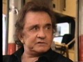 Johnny Cash  - Glastonbury 1994 Interview (Channel 4)