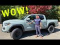 2021 Tacoma TRD Pro Key Highlights and Review