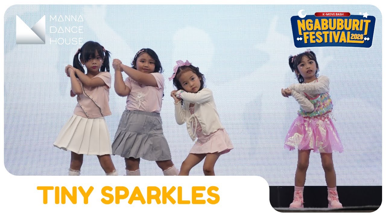 TINY SPARKLES | K-MOVE BASH: NGABUBURIT FESTIVAL Vol.2 @ Lippo Mall Nusantara