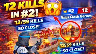 12 KILLS & STILL #2?! 😱 | Ninja Clash Heroes INSANE Match #ninjaclash #trending #gaming  screenshot 1