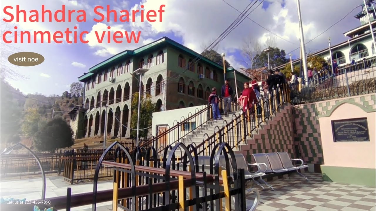 Shada Rai Shahdara Sharief Cinematic View | Thanamandi | Rajouri - YouTube