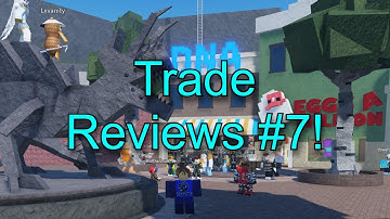 Roblox Dinosaur Simulator - Trade Reviews #7!