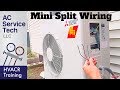 Wiring a Mini Split System, Step by Step!