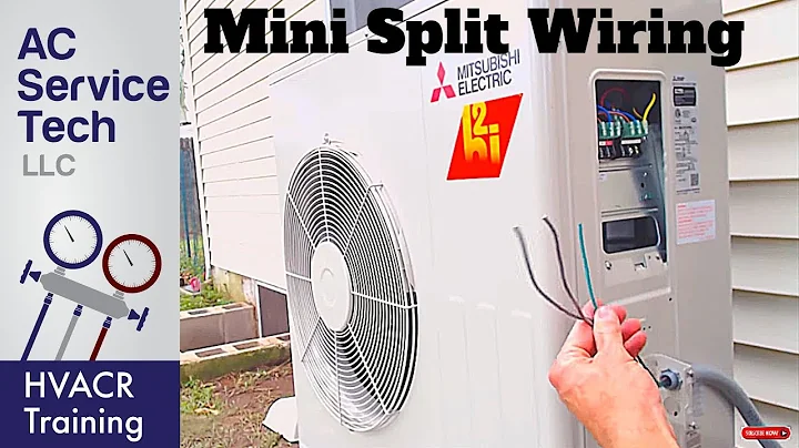 Wiring a Mini Split System, Step by Step!