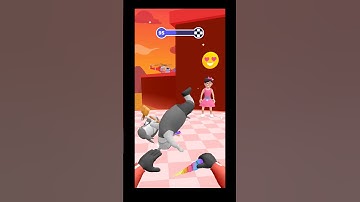 Hit Master 3D Level 95 Gameplay Android & IOS #shorts