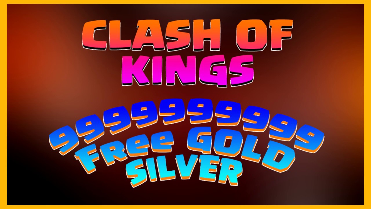 Clash of Kings cheats Clash of Kings Money & Gold hack's personal