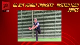 Don't weight transfer, use this reference drill to improve how you move.