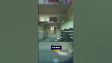 He won this life 😅 | Get more with our promocode → YTFD25 ← #cs2 #counterstrike