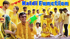 MARRIAGE VLOG-2 ❤️ HALDI VIDEO ? #marriage #vlog #funny