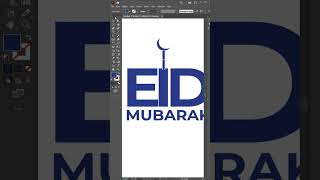 Eid-Ul-Fitr 2023 #shorts #ytshorts #illustratorshorts #shortsfeed