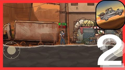 Earn to Die Rogue - Gameplay Walkthrough Part 2 Best Earn to Die Rogue Game (iOS, Android)