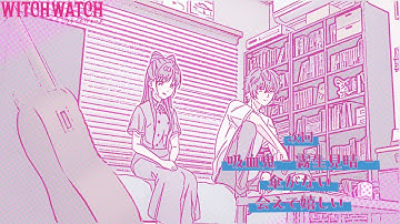 TVアニメ『ウィッチウォッチ』第16話「吸血鬼-霧生見晴-／傘がない／会えて嬉しい」予告