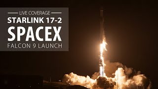 Live Spacex Falcon 9 Rocket Launches From California With 24 Starlink Satellites