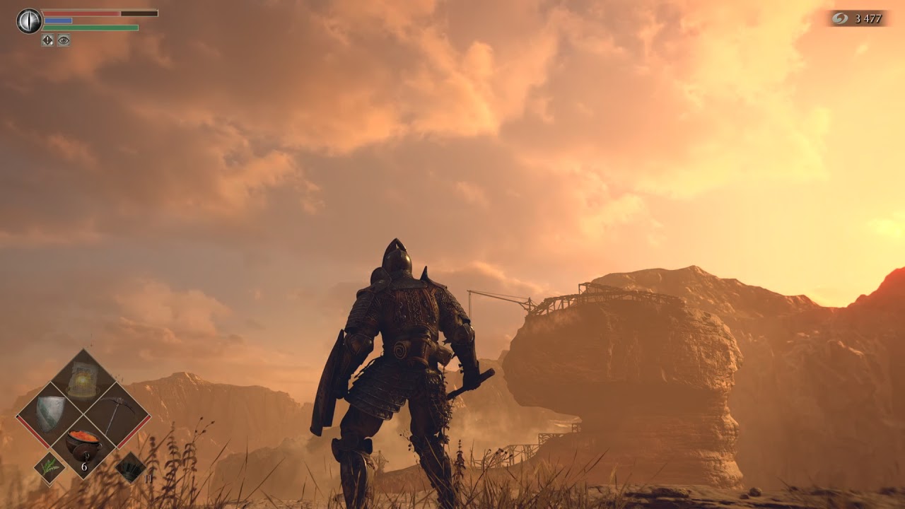 Maxys Plays Demon's Souls Remake [FR] Part 5 - Mines et Araignée Cuirassée