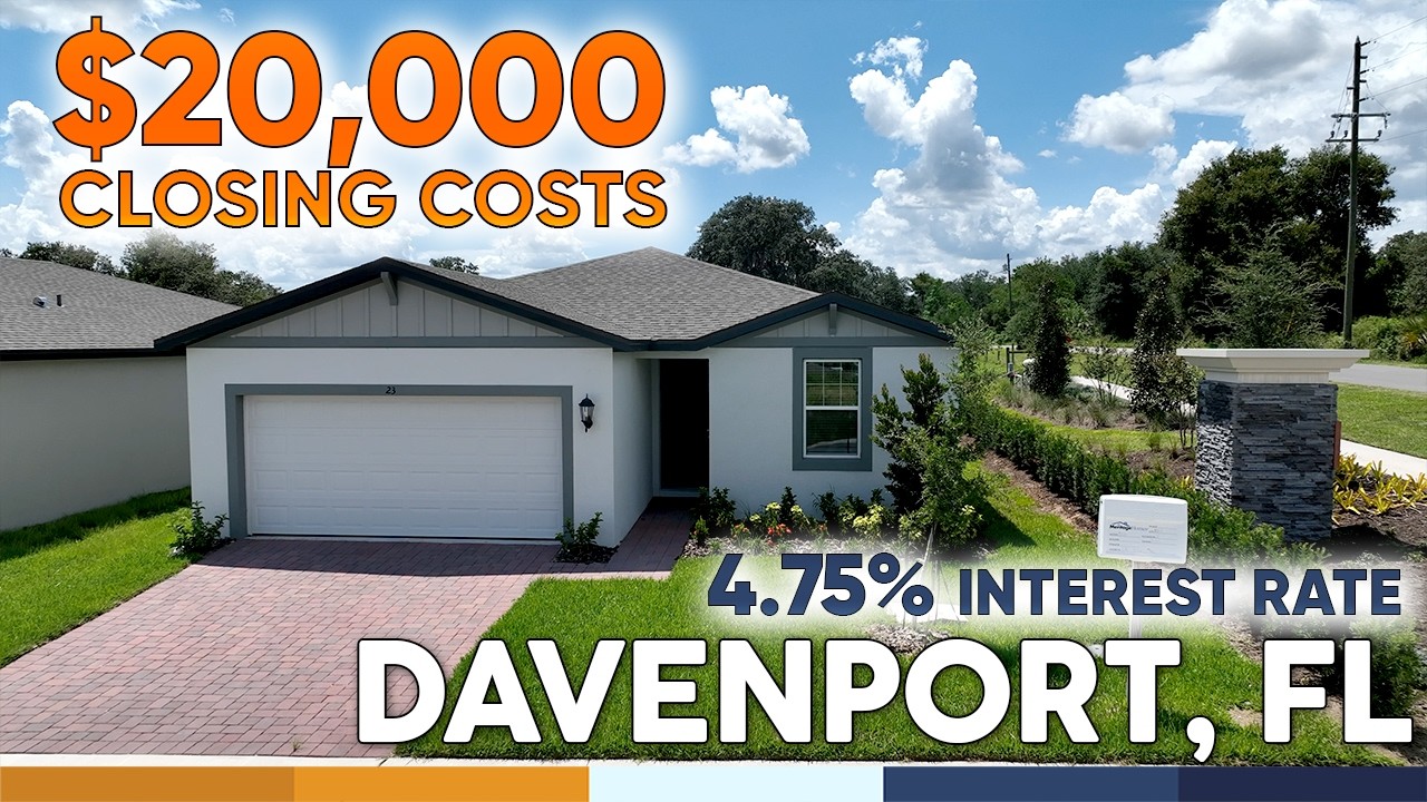 Discover the Spacious Daphne Floorplan at Deer Run, Davenport, FL