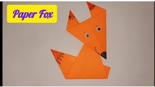 Origami FOX / DIY Paper Crafts / Easy Origami