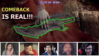 Download Lagu Reaksi Gamer MiawAug dkk Kembalinya Blade Of Chaos! Qorygore | Afif Yulistian | The Joomers | Gamers MP3