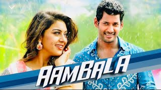 Aambala official Malayalam trailer | Vishal Krishna | Hansika