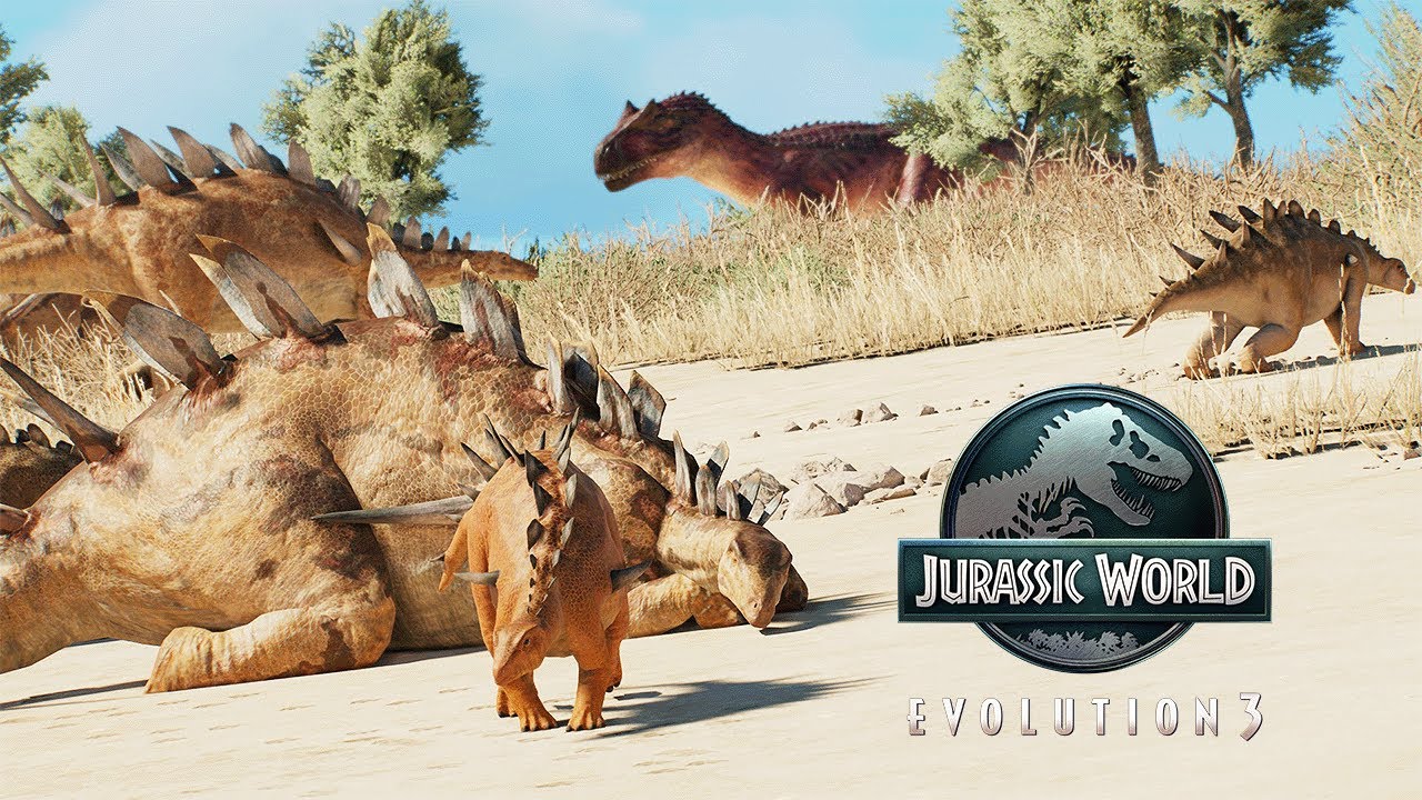 Late Jurassic Tanzania | World of the Mesozoic EP4 | Jurassic World Evolution 3