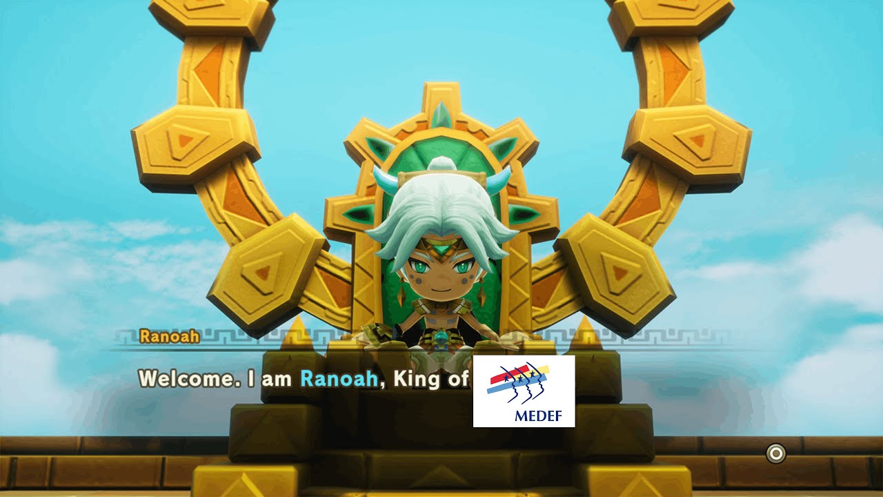 Premier Live, à l'arrache mais c'est ok   Fantasy Life i the girl who steals time