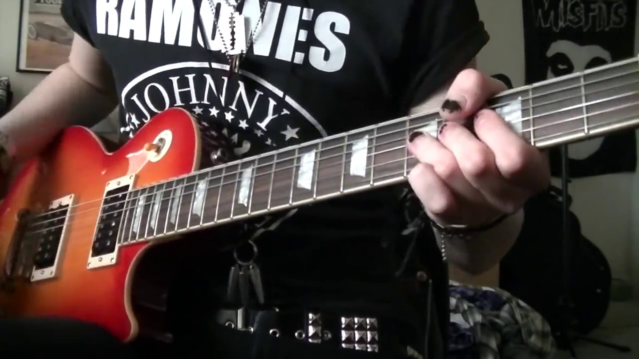 Paradise City Guns N' Roses Guitar Cover With Solo - YouTube