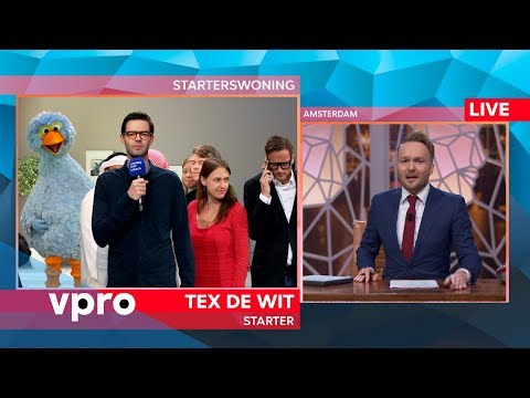 Starters op de woningmarkt - Zondag met Lubach (S09)