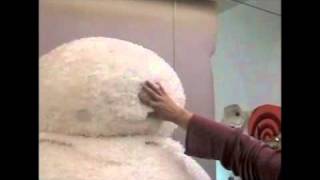 snowman costume