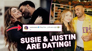 Bachelor Stars Susie Evans and Justin Glaze are Dating!