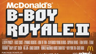 McDonald's B-Boy Royale 2 | Recap  | BNC