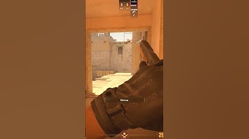 This Mirage Molly On Dark / Shadows Is UNSTOPPABLE! #cs2 #shorts