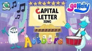 When Do You Use a Capital Letter | Singalong for Kids | The Capital Letter Song | Learn the Alphabet Resimi
