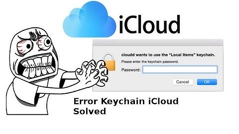 Cloudd Wants to Use the Login Keychain macOs High Sierra and Mojave
