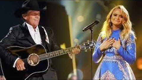 George Strait with Miranda Lambert-THE 54th  ACM Awards (RUN)