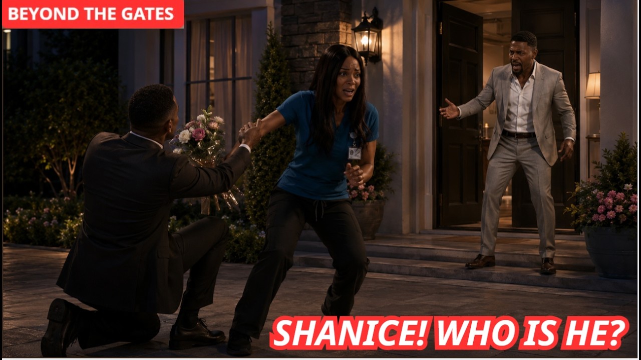 Ted is in danger of losing Shanice when his ex unexpectedly returns - CBS Beyond the Gates spoilers