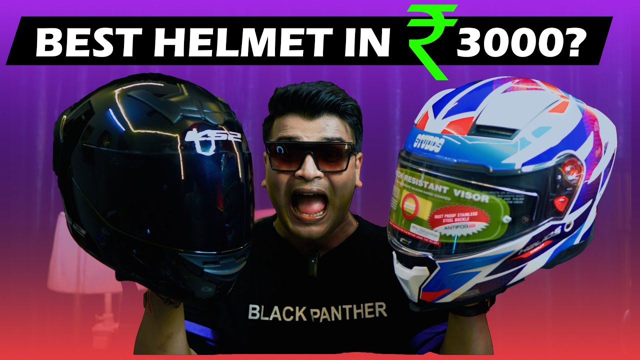 New Studds Helios vs LS2 Rookie Comparison😍 Best Helmet Under 3000? Studds Helios Helmet Review