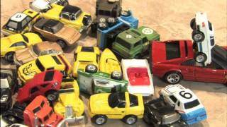 Classic Toy Room - MICRO MACHINES (1980's) review