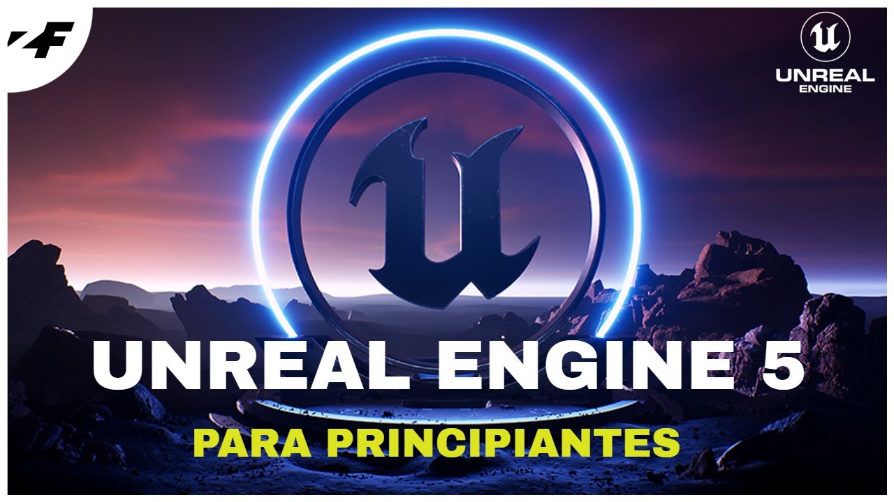 UNREAL ENGINE 5 para principiantes - Primeros pasos - Tutorial en ...