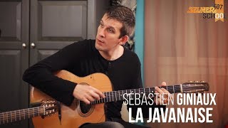 Selmer #607 School - La javanaise - Sebastien Giniaux chords