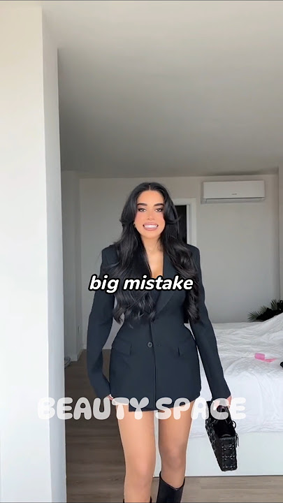 Wearing A Blazer On A First Date? 🔴BIG MISTAKE #style #outfit #beauty
