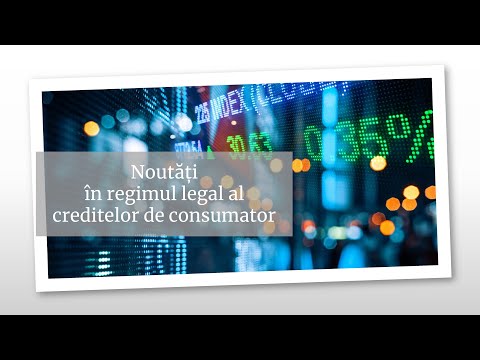 Video: Creditele ipotecare fac obiectul obligațiunilor corporatiste