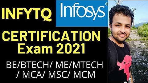 InfyTQ INFOSYS Certification Exam for 2022 Graduates || Infosys Certification 2021